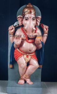 Cement Ganesh Statue