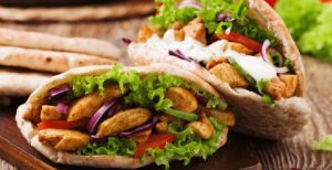 Chicken Gyros