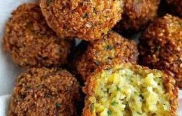 Chickpea Falafel