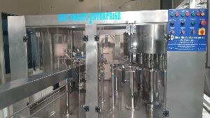 Mineral Water Filling Machine