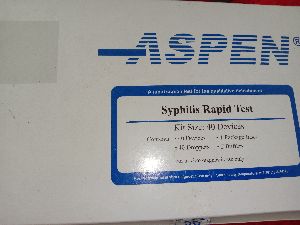 syphilis rapid test