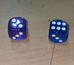 Transparent Dice