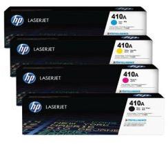 hp cartridges 410a multi colours