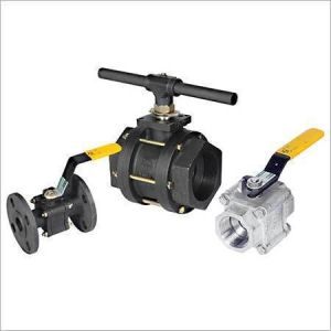 L & T WCB Ball Valve