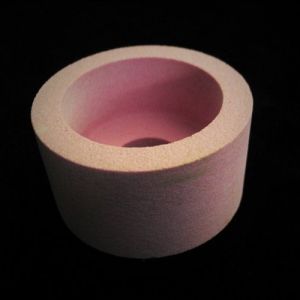 Aluminium Oxide Straight Cup Grinding Wheel Pink