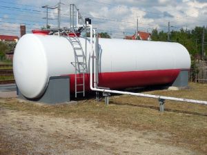 fuel storage tanks