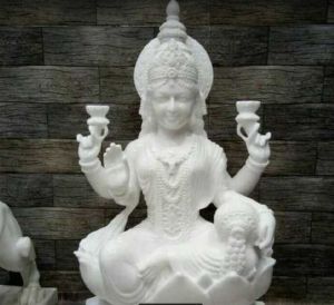 Marble Saraswati Statue