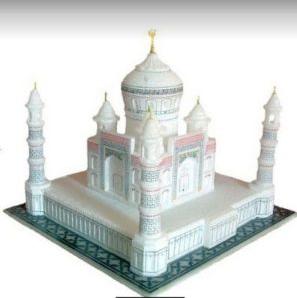 Marble Taj Mahal Sculpture