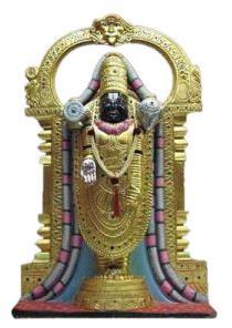 Marble Tirupati Balaji Statue