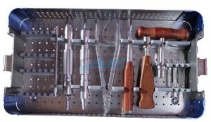 Broken Screw Removal Instrument Set