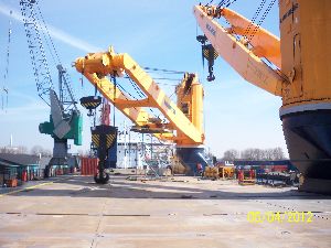 Ship Crane Repair Service