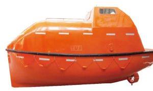 Totally Enclosed Rescue Boat