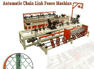 Chain Link Fence Machine