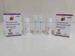 Sefraz-125 Oral Suspension