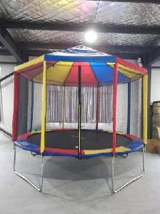 SS Frame Jumping Trampoline