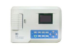 3 CHANNEL ECG Machine CMS-300G