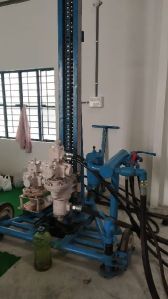 portable borehole water well drilling rig