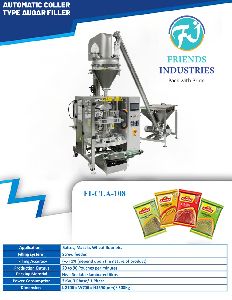Automatic Collar Type Auger machine