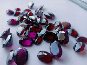 Natural Garnet Gemstone