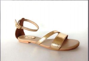 leather ladies sandals