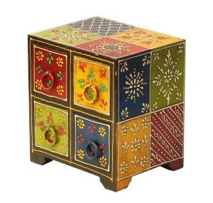 VACJB1507 Wooden Jewelry Box