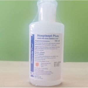 Hospisept Plus Pocket Hand Sanitizer