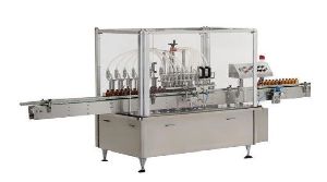 Linear Liquid Filling Machine