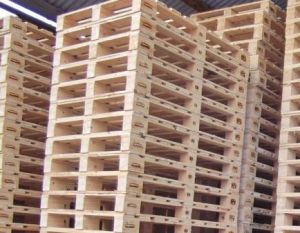 Heat Treated Wooden Pallets