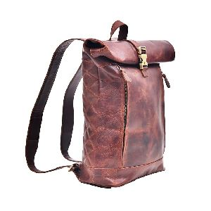 Buffalo Leather Backpack Bags