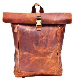 Goat Leather Backpack Bags