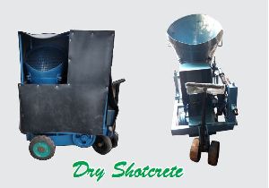 Dry Shotcrete Machine