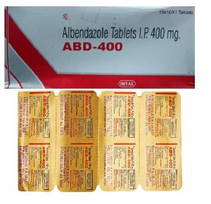 Generic Zentel (Albendazole) Chewable Tablets