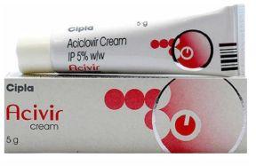 Generic Zovirax 5% (Acyclovir) Cream