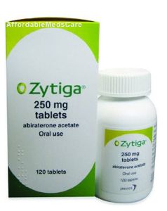 Brand Zytiga 250mg Tablets