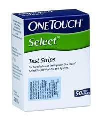 One Touch Test Strips