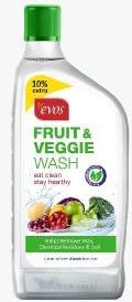 EVOS Fruit Veggie Wash Cleanser