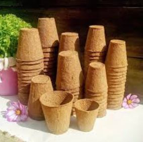 coco coir pots