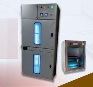 Patent Pending UVCGI, Ozone and Photocatalytic Disinfection Cabinet