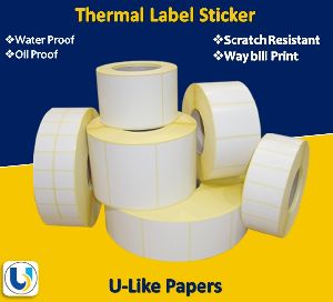 thermal label stickers