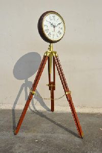 Tripod Table Clock