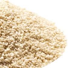 white sesame seeds