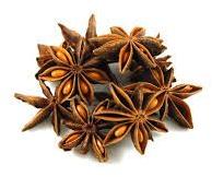 Whole star anise