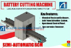battery cutting machine