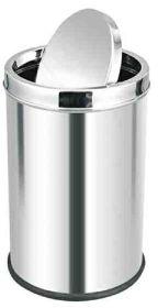 Stainless Steel Swing Dustbin