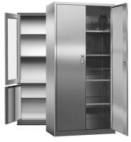 stainless steel wardrobe