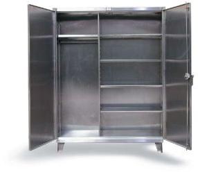 Stainless Steel Wardrobe Cabinet