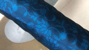 printed satin fabric