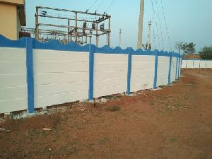 designer compound wall