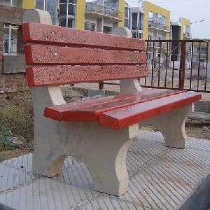 Precast Garden Bench