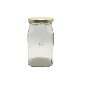 400 ml (500 g) Honey Square Jar